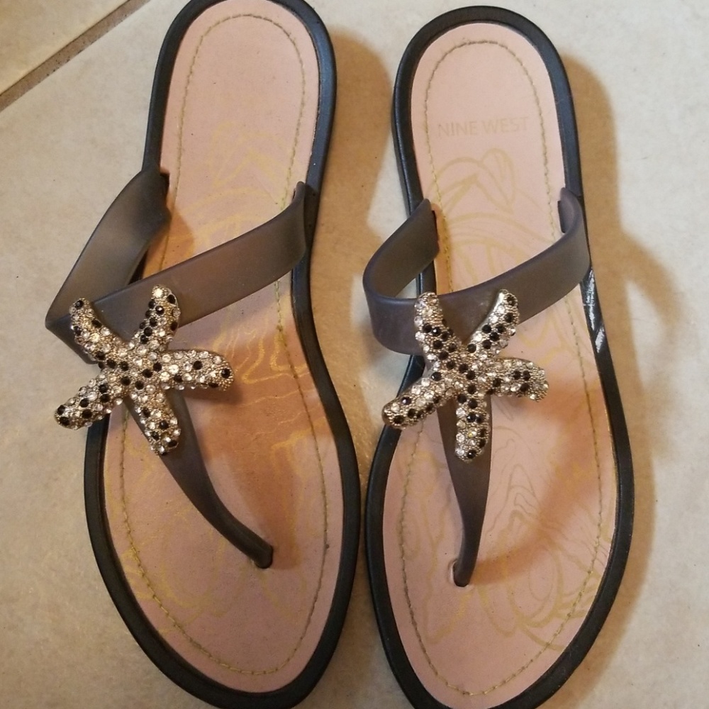 Nine West Starfish Beach Slide 8m